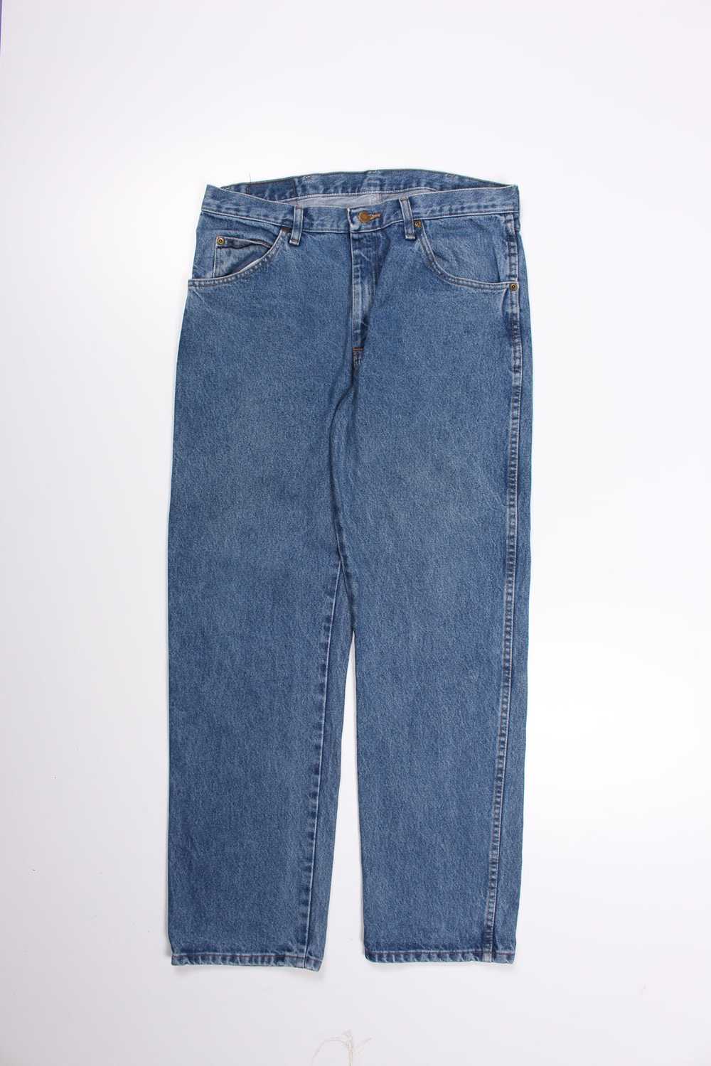 Men's Vintage Wrangler Denim Jeans W34 x L31 - image 2