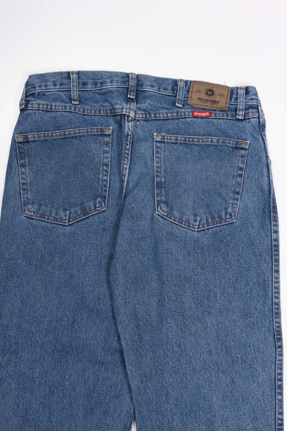 Men's Vintage Wrangler Denim Jeans W34 x L31 - image 3
