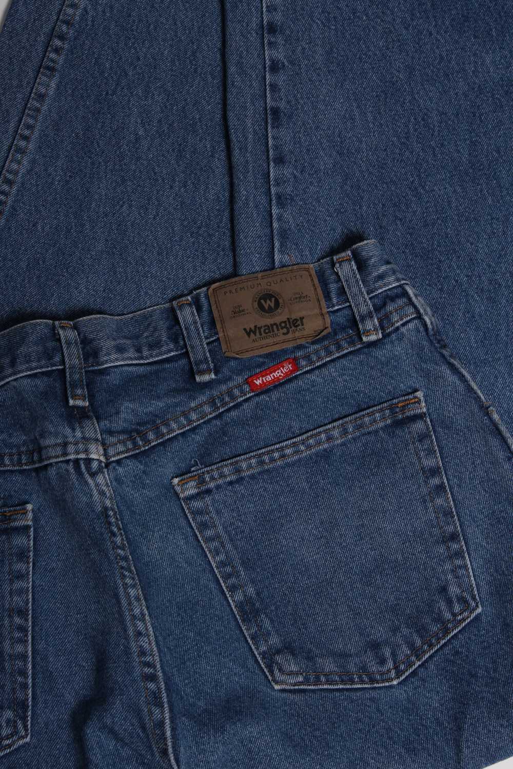 Men's Vintage Wrangler Denim Jeans W34 x L31 - image 4