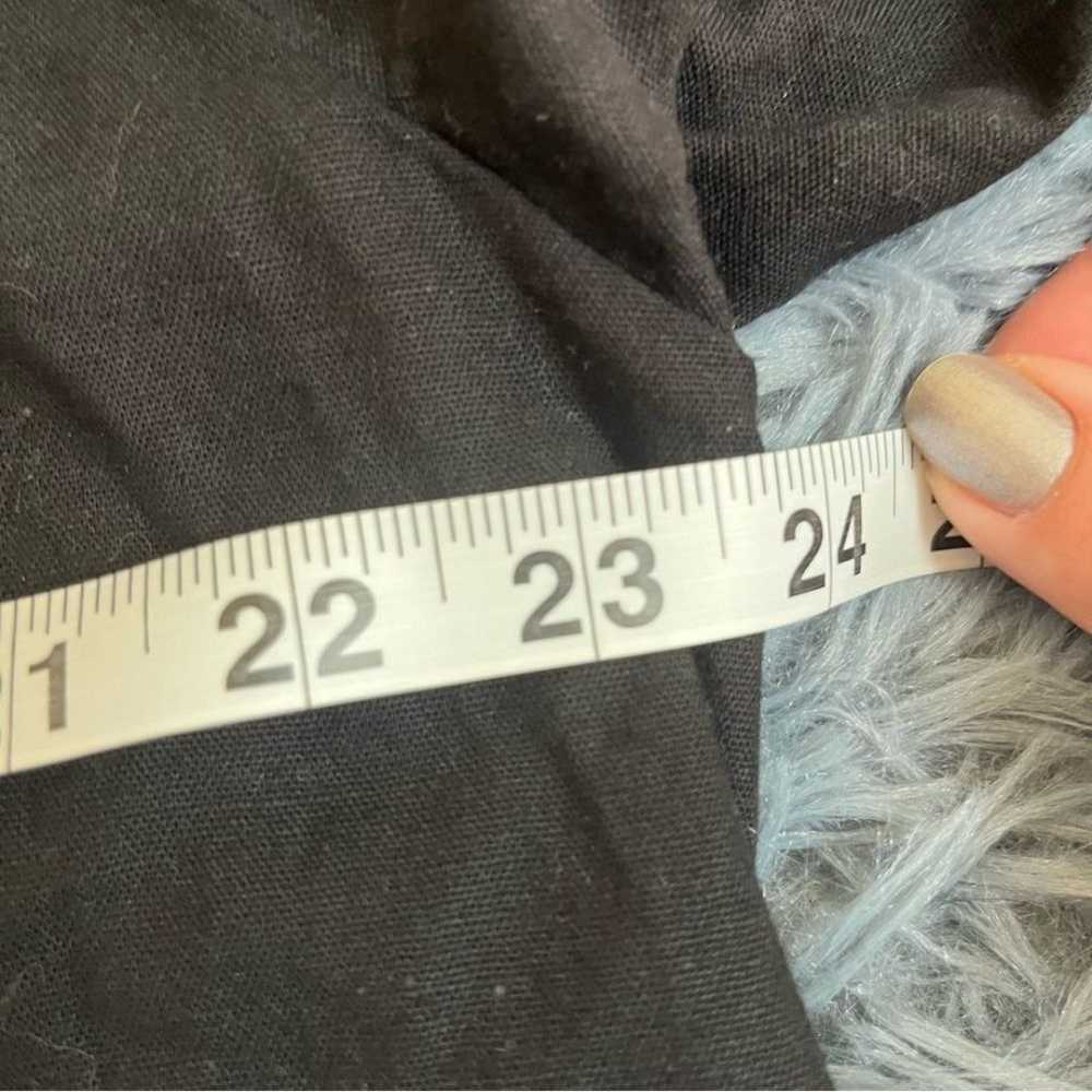 Zara Embroidered Boho Oversize Mini Dress - image 9