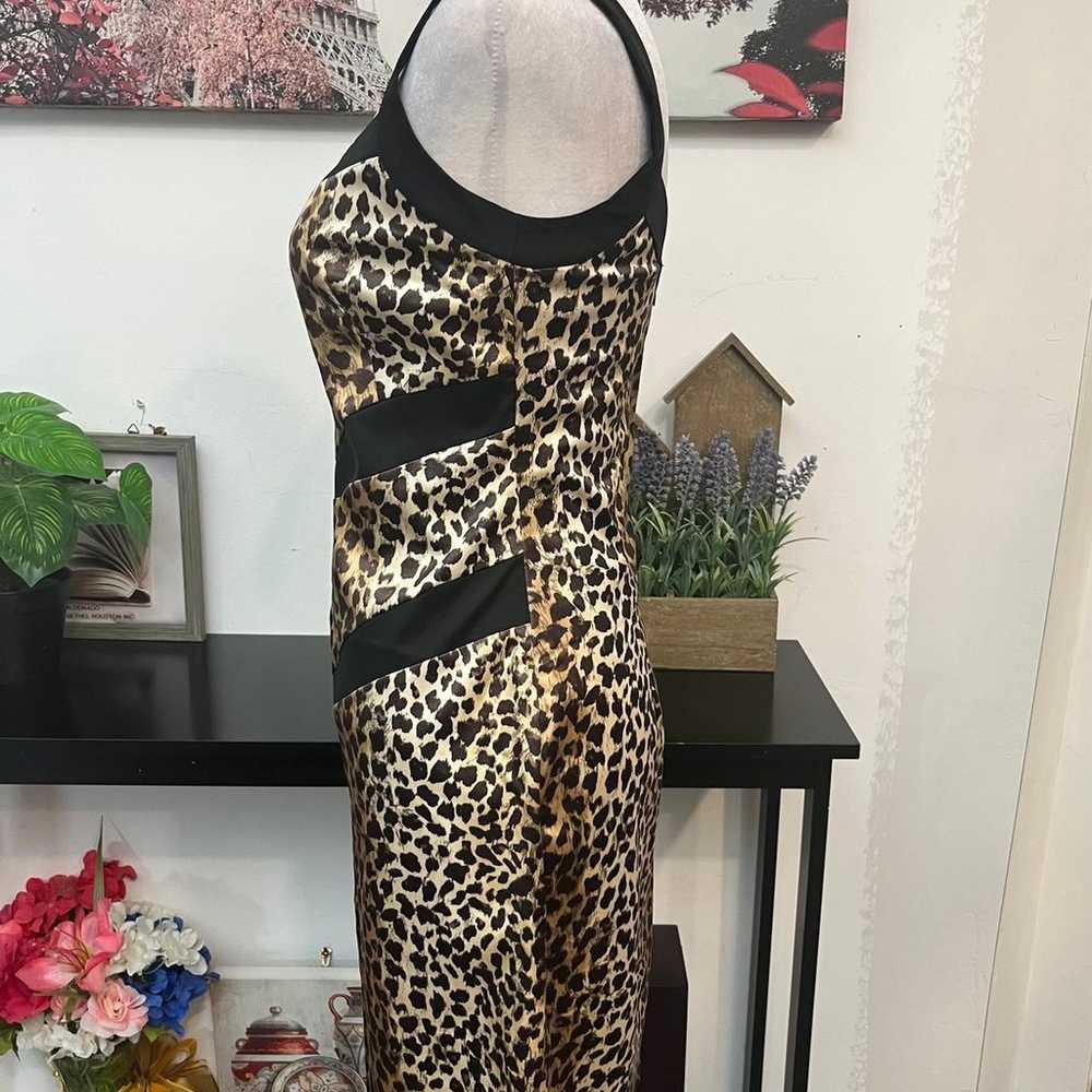Joseph Ribkoff Women’s Dress Size 4 Sleeveless Zi… - image 4