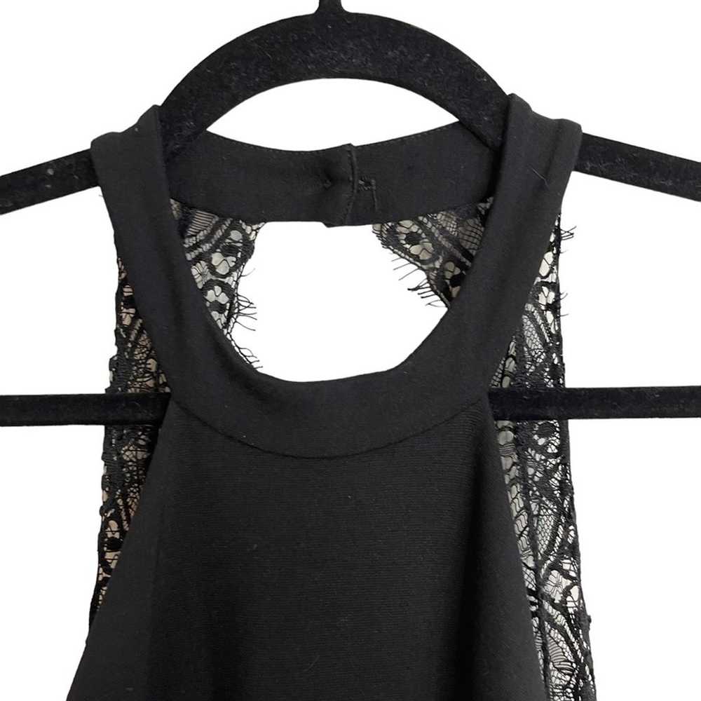 Lulu's Endlessly Alluring Black Lace Bodycon Dress - image 7