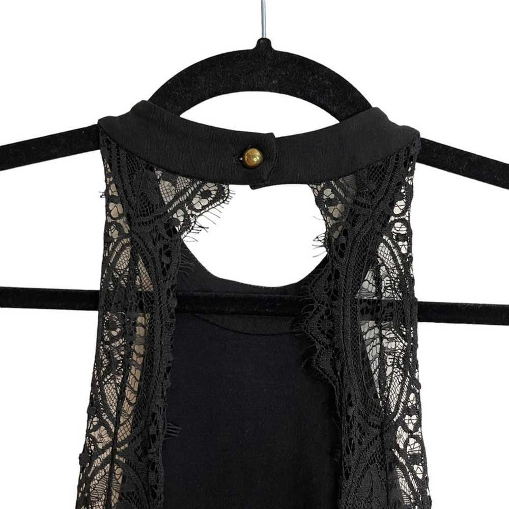 Lulu's Endlessly Alluring Black Lace Bodycon Dress - image 8
