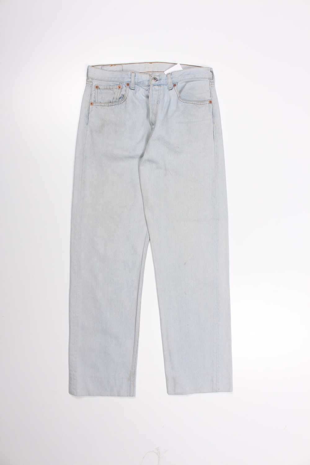 Men's Vintage Levi's 501 Denim Jeans W32 x L30 - image 2