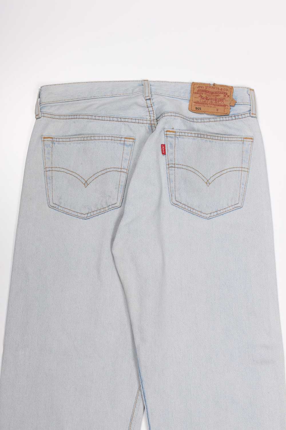 Men's Vintage Levi's 501 Denim Jeans W32 x L30 - image 3