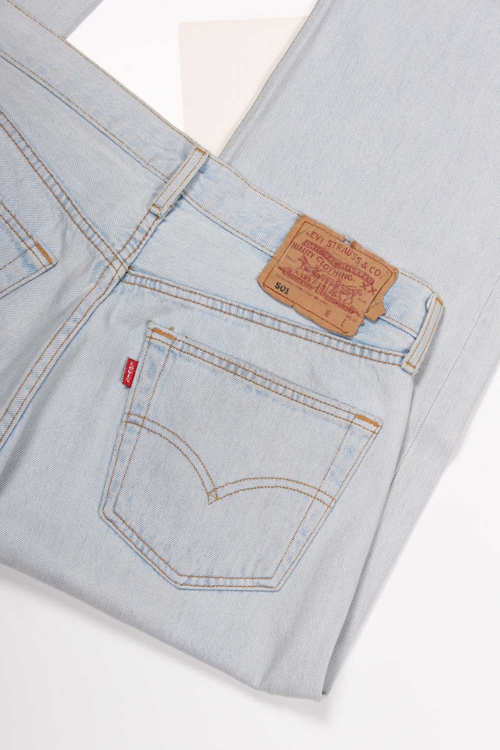 Men's Vintage Levi's 501 Denim Jeans W32 x L30 - image 4