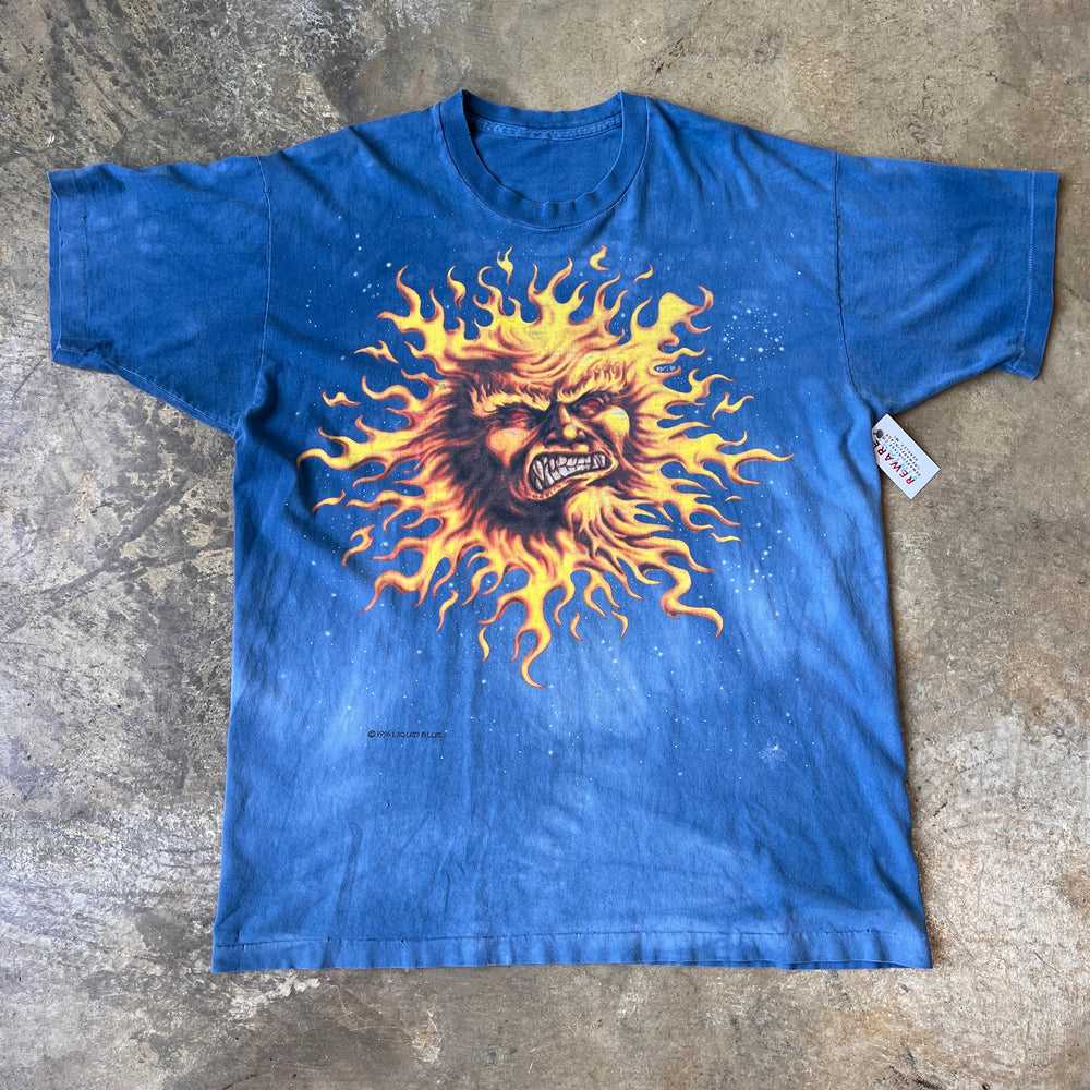 Liquid Blue 1996 Sun/Moon T-shirt - image 1