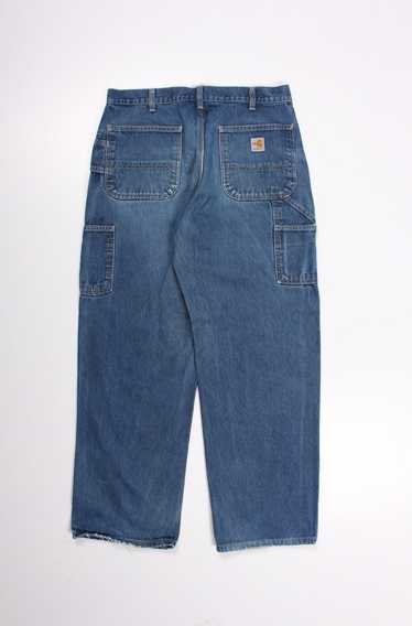 Men's Vintage Carhartt FR Carpenter Trousers W34 x