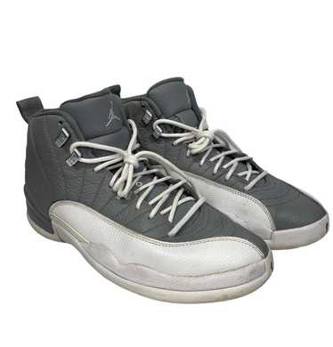 Jordan/Hi-Sneakers/US 10/Nylon/SLV/Jordan 12 Steal