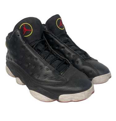 Jordan/Hi-Sneakers/US 11/Cotton/BLK/JORDAN 13 BRED