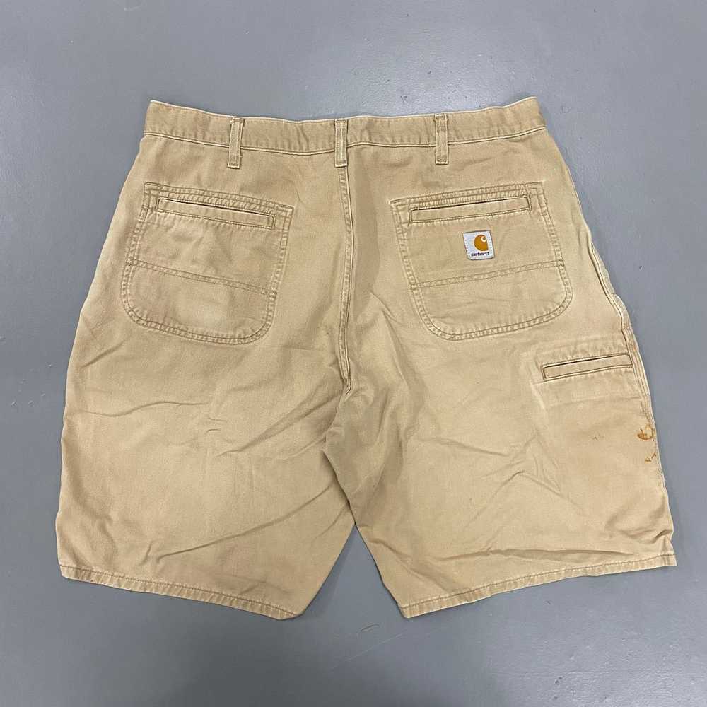 Carhartt Tan Green Carhartt Shorts - image 1