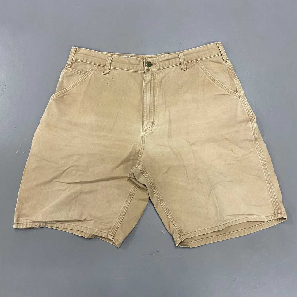 Carhartt Tan Green Carhartt Shorts - image 2