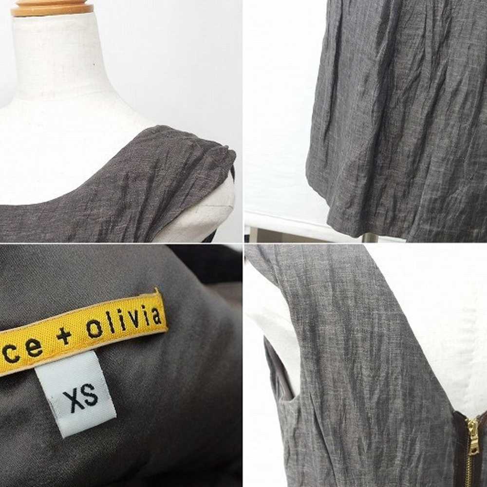 alice and olivia silk linen dress - image 5