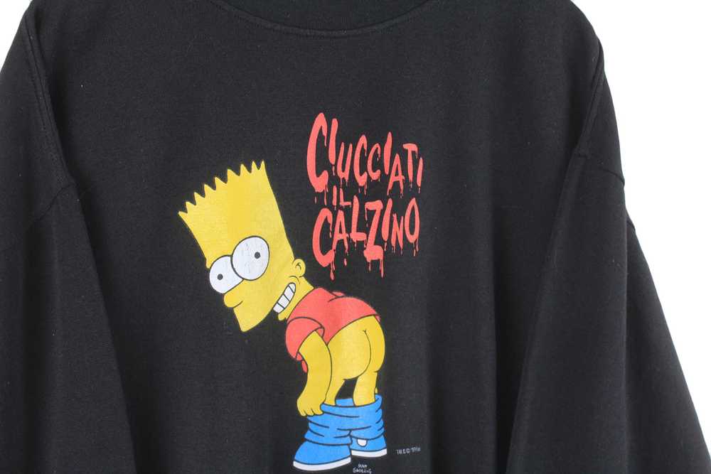 Vintage The Simpsons 1999 Sweatshirt Large - image 3