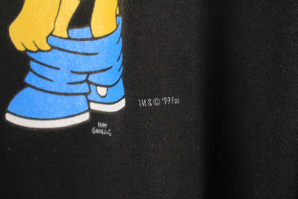 Vintage The Simpsons 1999 Sweatshirt Large - image 4