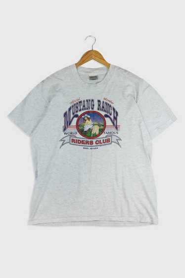 Vtg 80s mustang ranch - Gem