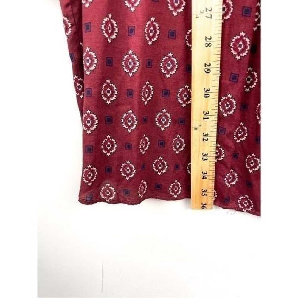 Zara Woman Aztec Shirt Dress Size S - image 5