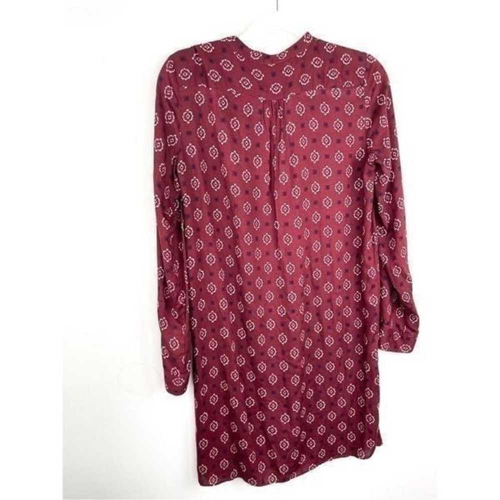 Zara Woman Aztec Shirt Dress Size S - image 8