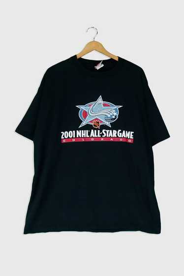 Vintage 2001 NHL Colorado Avalanche All-Star Game 