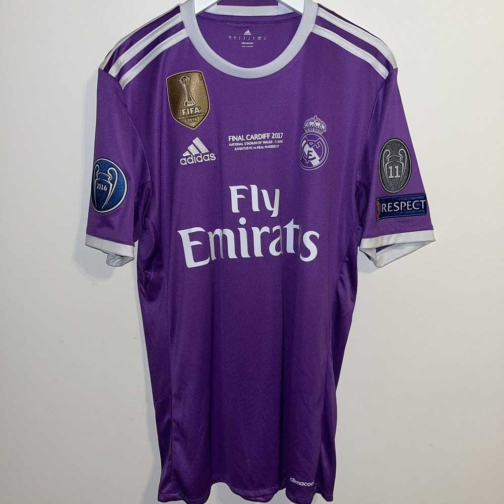 Adidas × Real Madrid × Soccer Jersey MINT 2016-20… - image 2