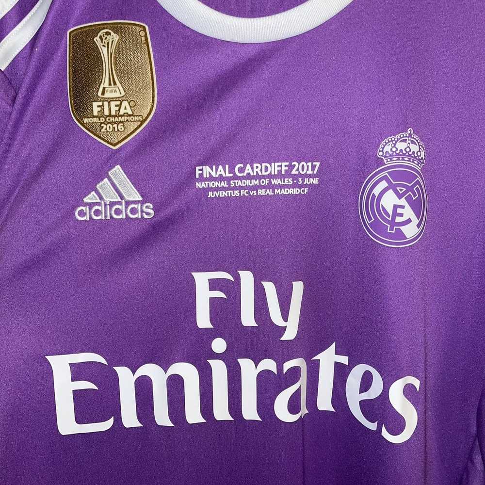 Adidas × Real Madrid × Soccer Jersey MINT 2016-20… - image 3