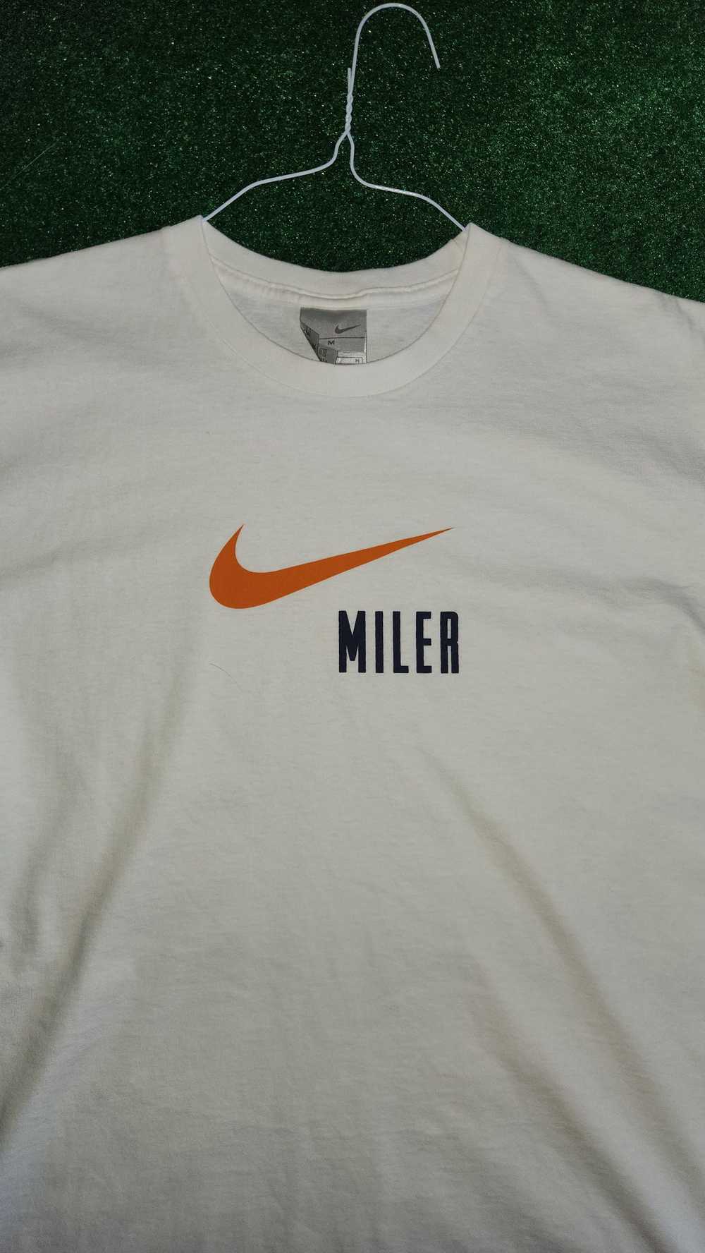 Nike × Streetwear × Vintage Vintage Nike Miler Tr… - image 3