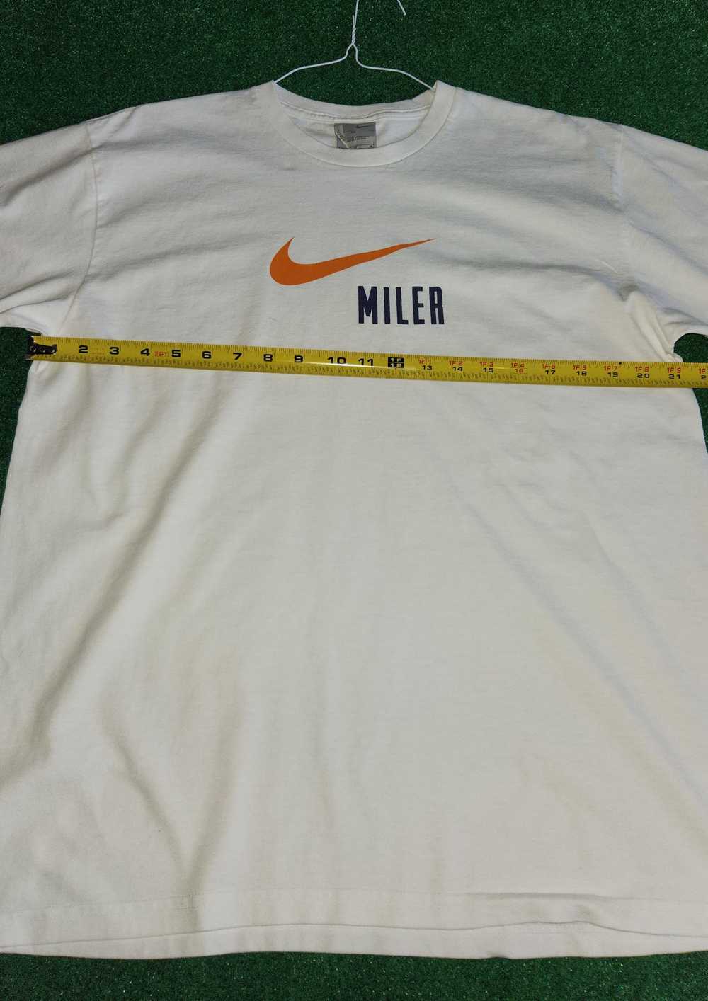 Nike × Streetwear × Vintage Vintage Nike Miler Tr… - image 9