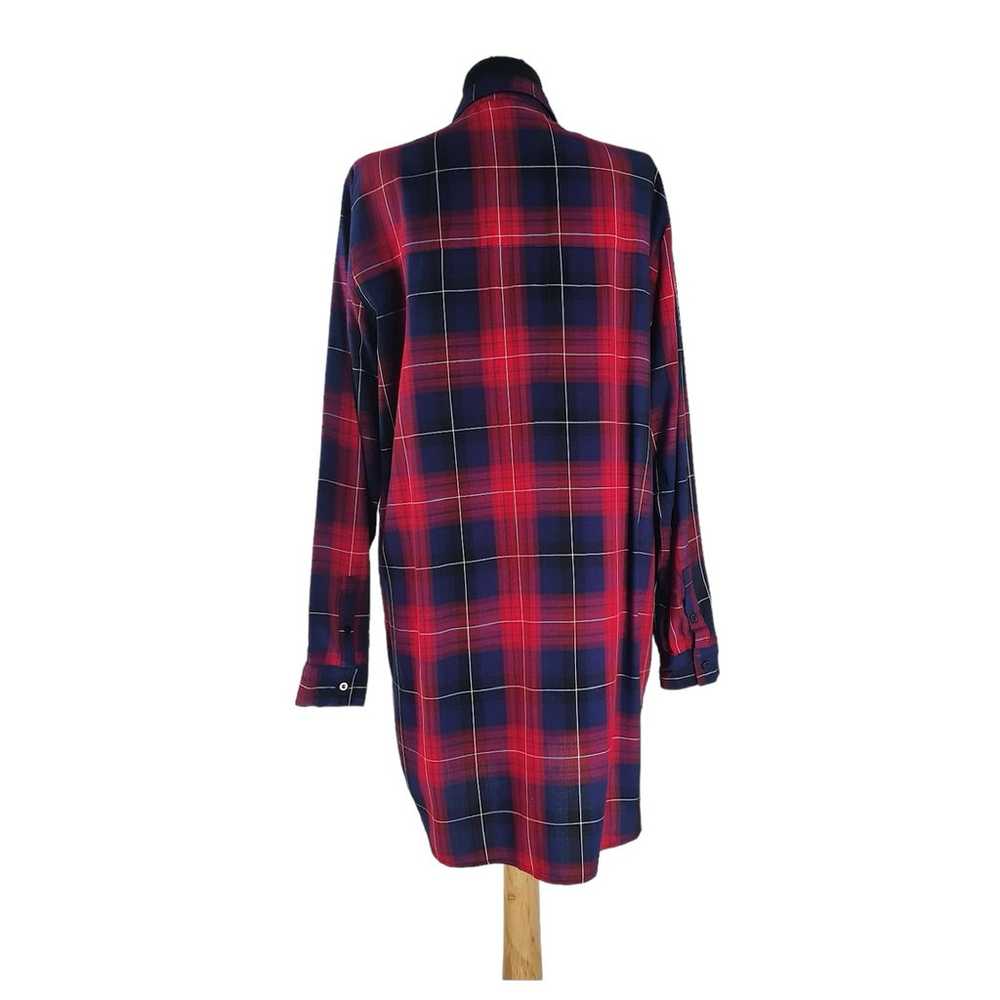 Anthropologie Cloth & Stone Plaid Shirtdress - image 6