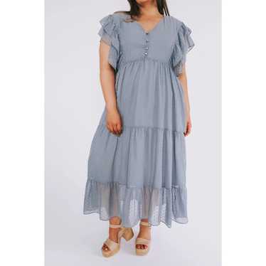 Oh Loved Babe Baby Blue Dress - Exclusive June Dr… - image 1