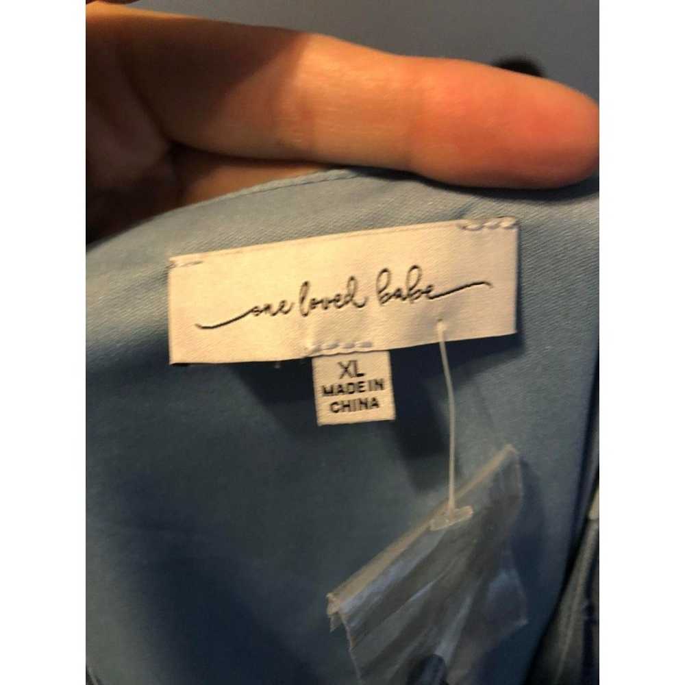 Oh Loved Babe Baby Blue Dress - Exclusive June Dr… - image 4
