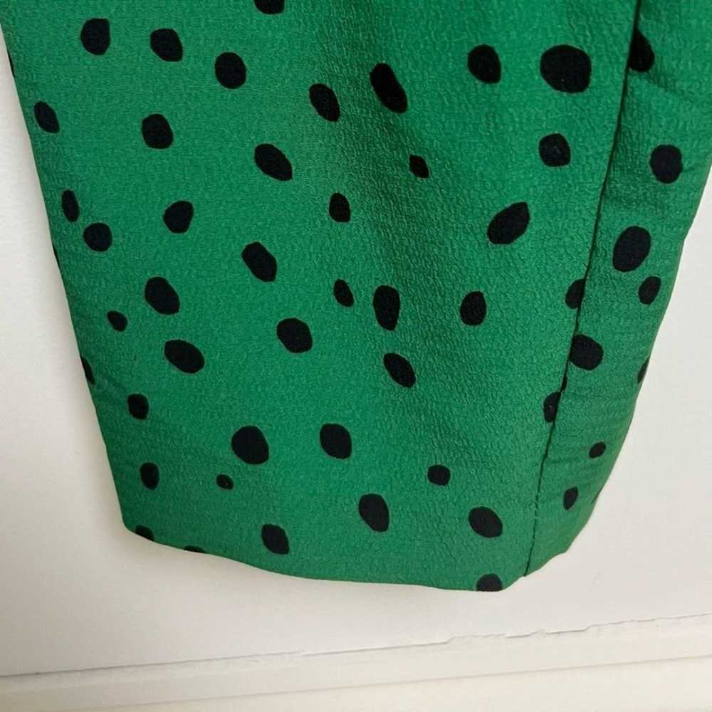 Eloquii Emerald Green Abstract Cheetah Print Long… - image 9