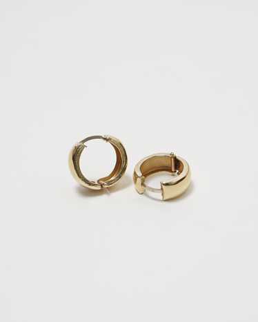 14k Gold Hoop Earrings - image 1