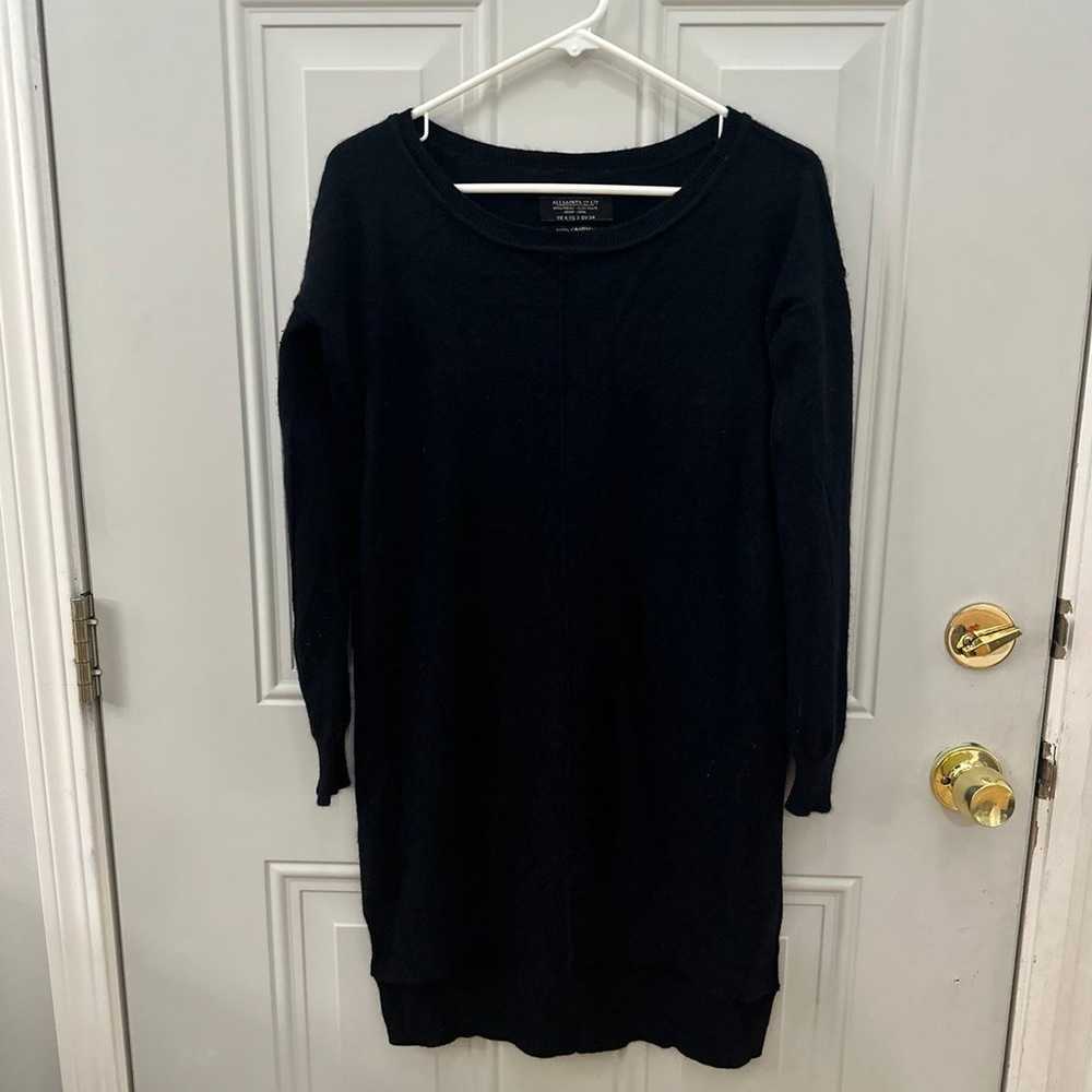 AllSaints Char Cashmere sweater dress - image 3