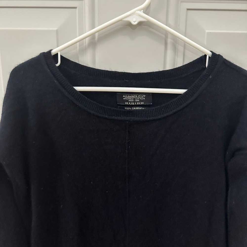 AllSaints Char Cashmere sweater dress - image 4