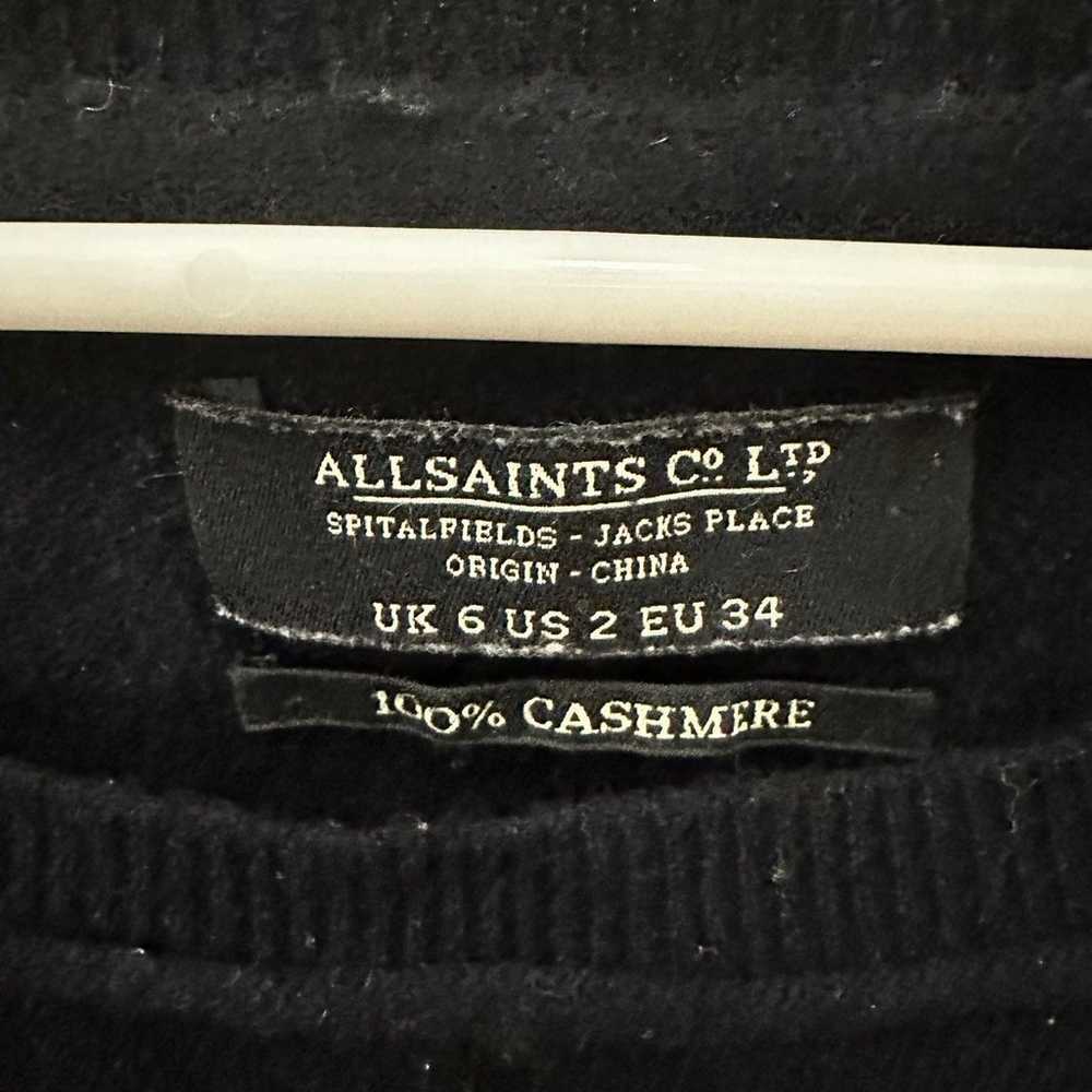 AllSaints Char Cashmere sweater dress - image 5
