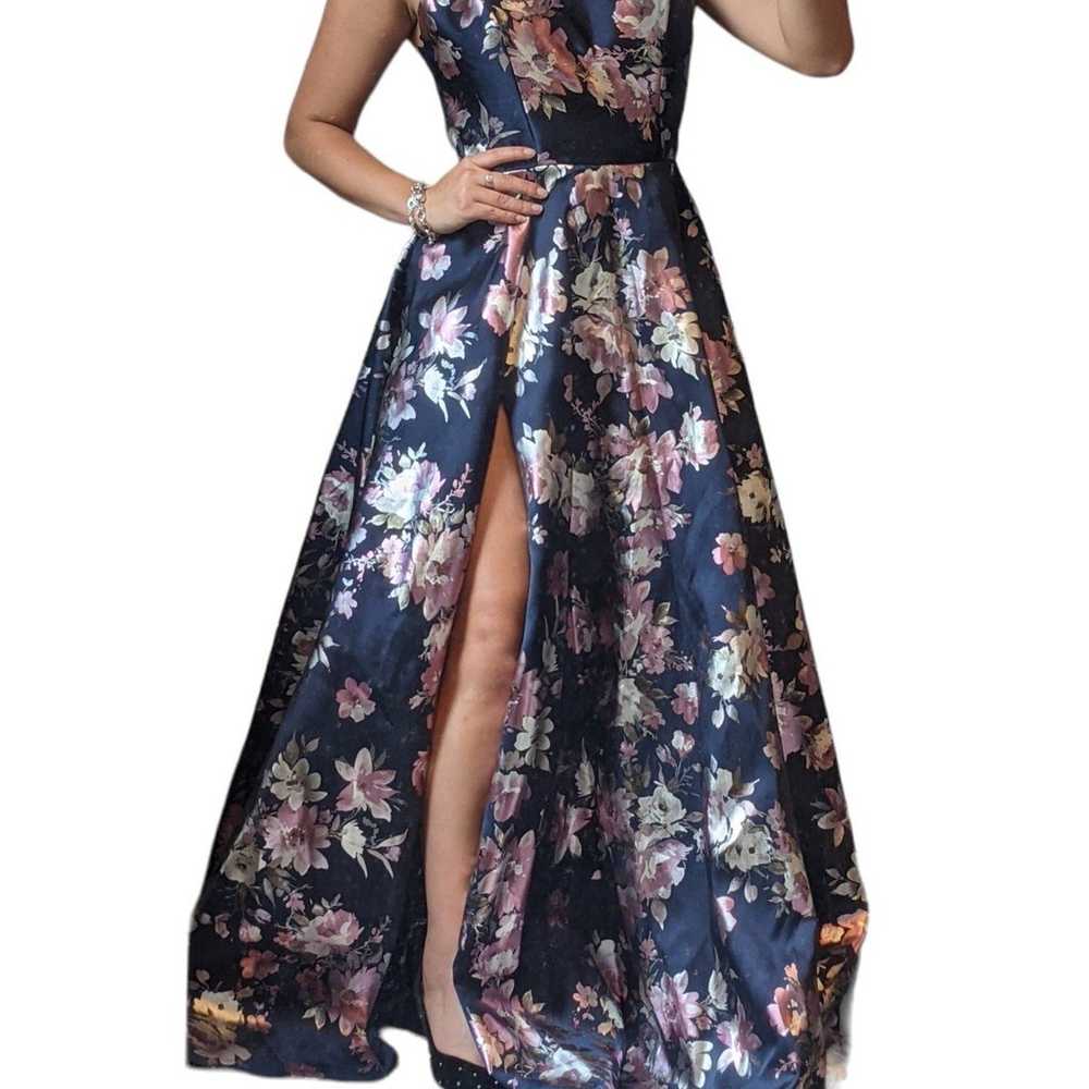 Be Smart long prom dress size 9 *Has Pockets* - image 1