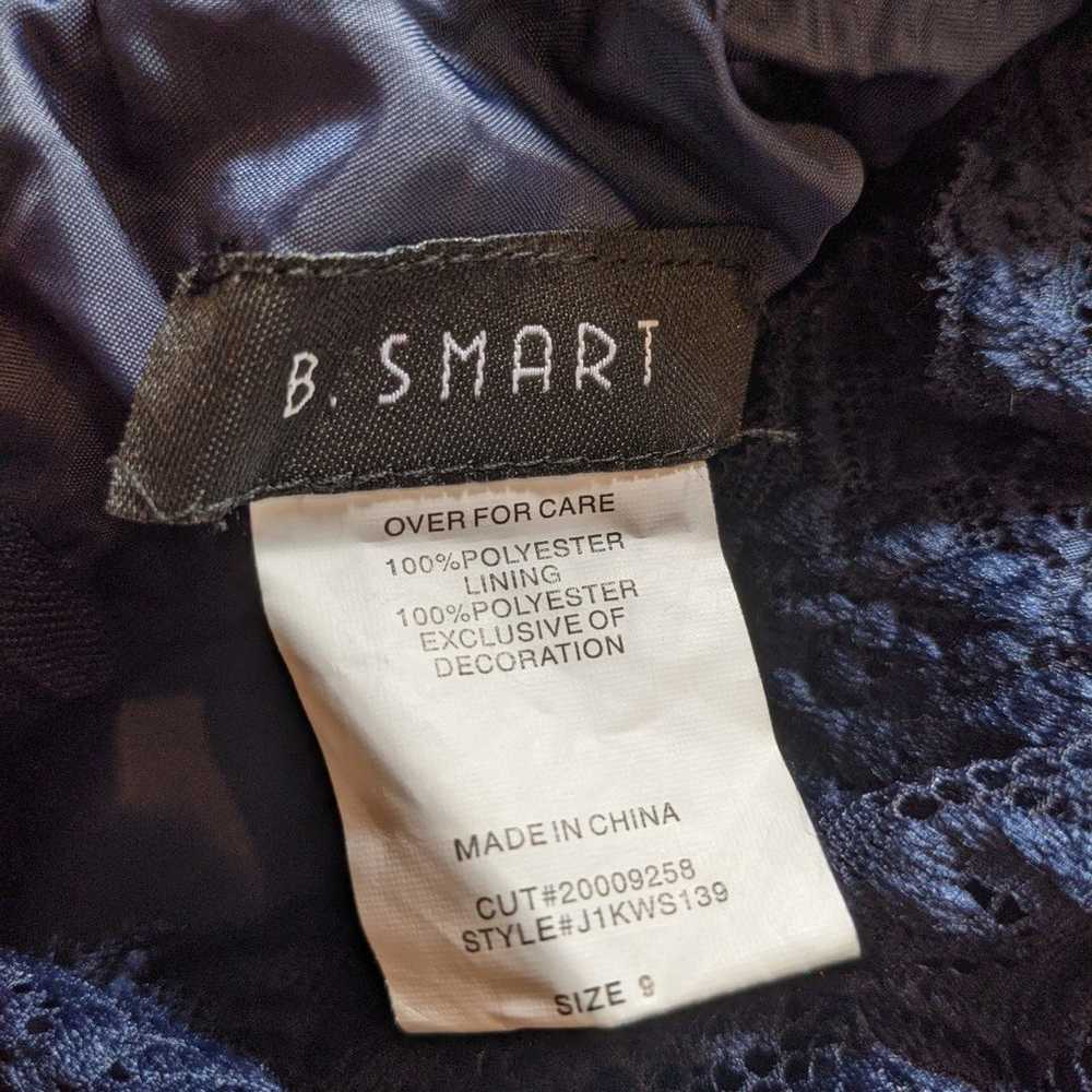 Be Smart long prom dress size 9 *Has Pockets* - image 3