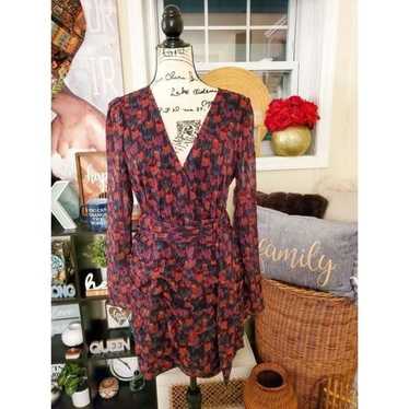 Stevie May Embellished Long Sleeve Mini Dress - image 1