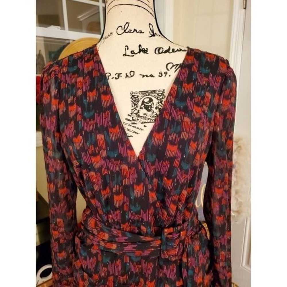 Stevie May Embellished Long Sleeve Mini Dress - image 2