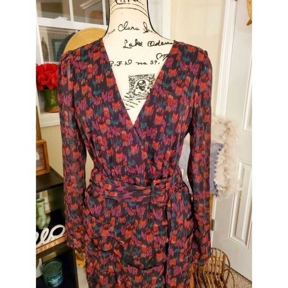 Stevie May Embellished Long Sleeve Mini Dress - image 7