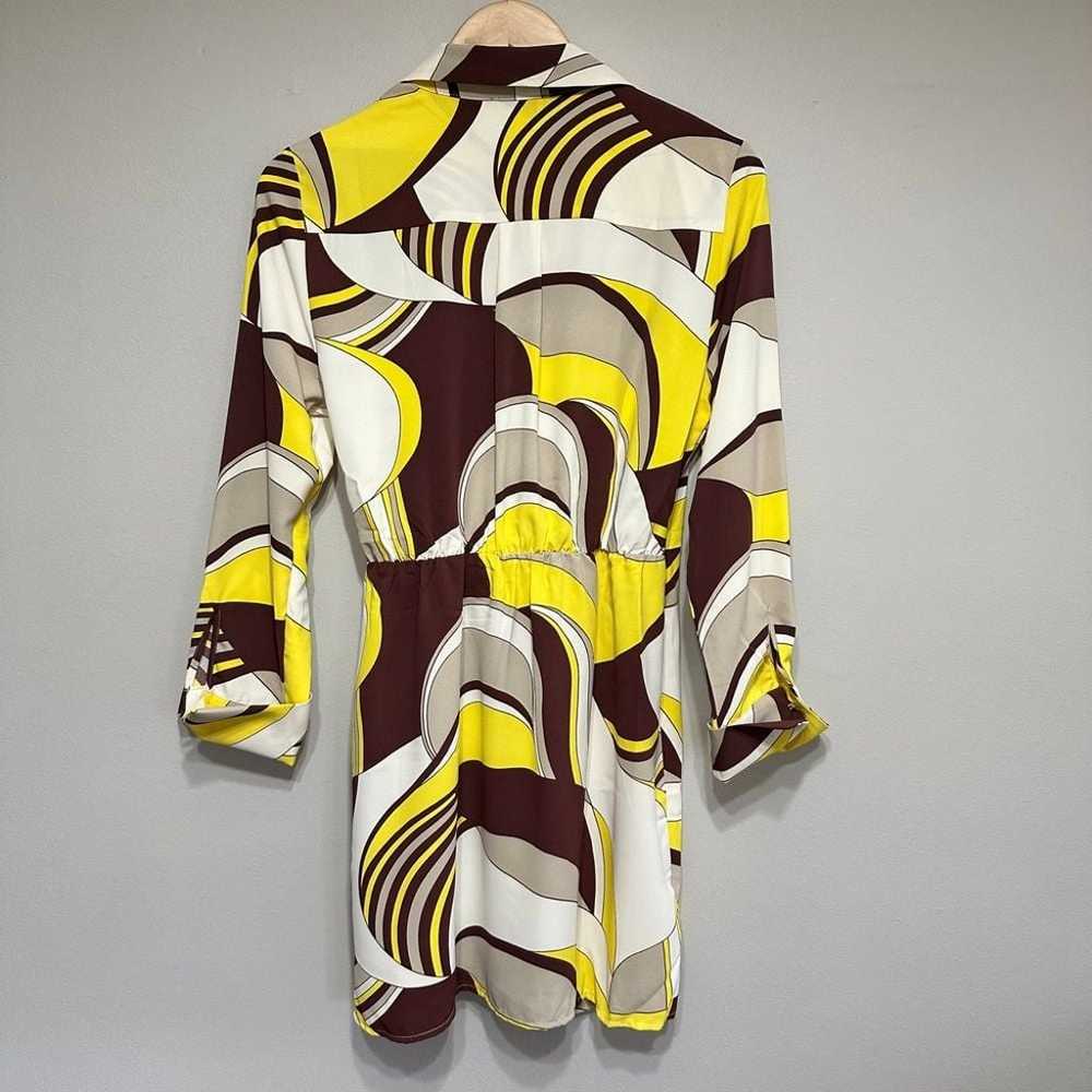 House of Harlow Revolve NWOT Retro 70's Wrap Dres… - image 5