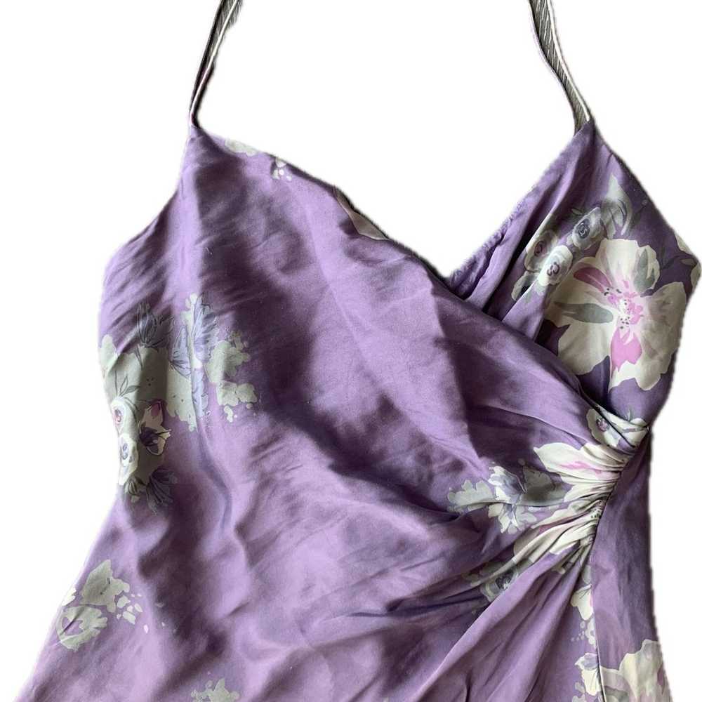 Jones New York Floral Silk Party Dress - image 2