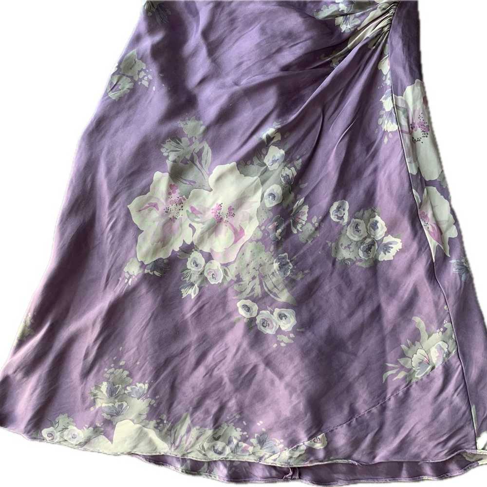 Jones New York Floral Silk Party Dress - image 4