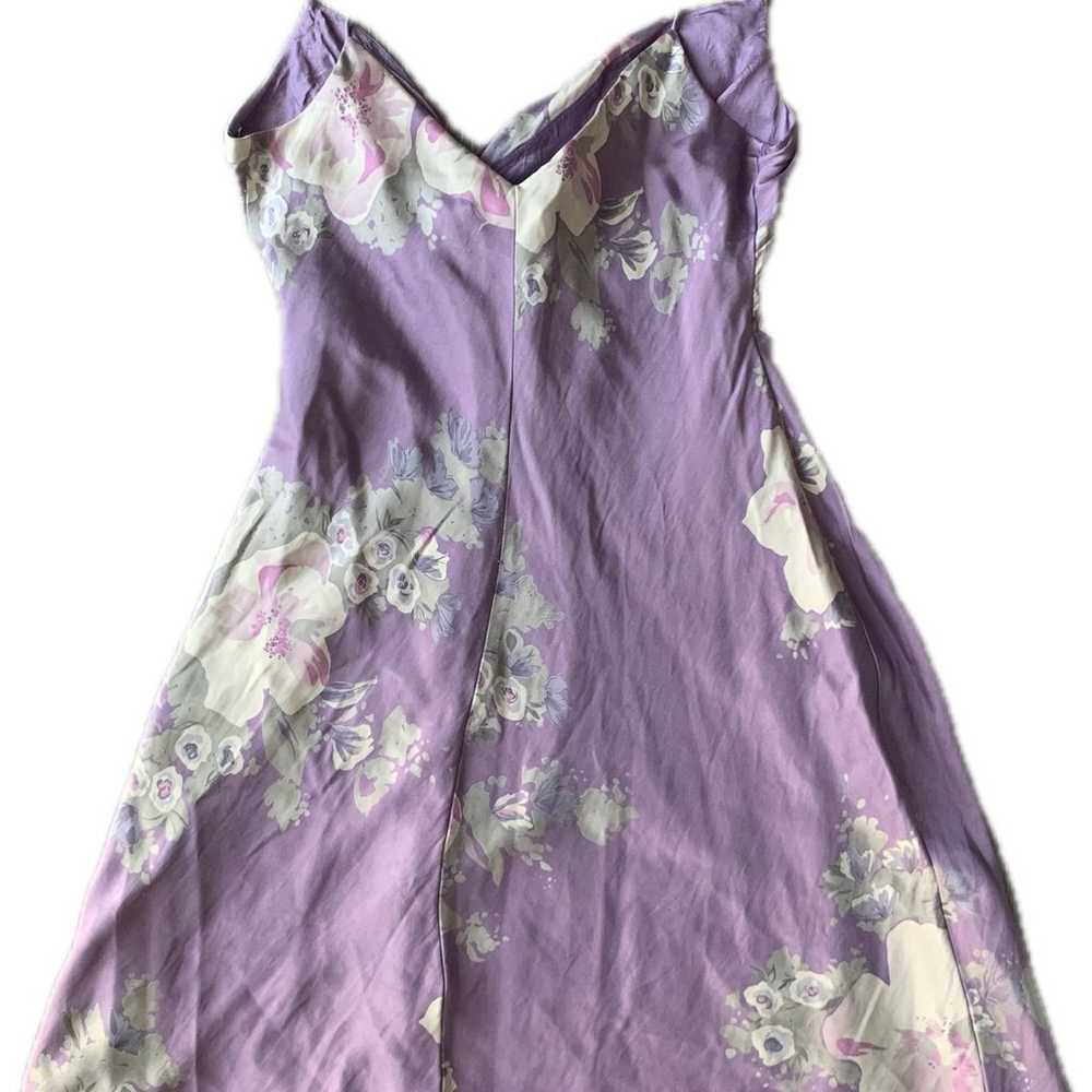 Jones New York Floral Silk Party Dress - image 6