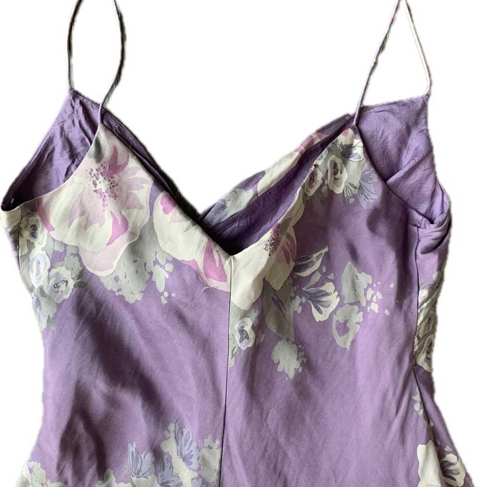 Jones New York Floral Silk Party Dress - image 7