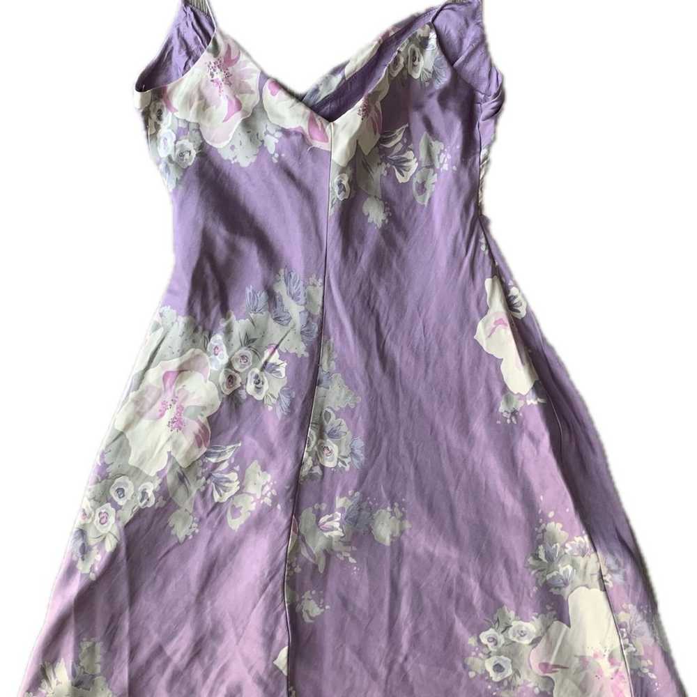 Jones New York Floral Silk Party Dress - image 8