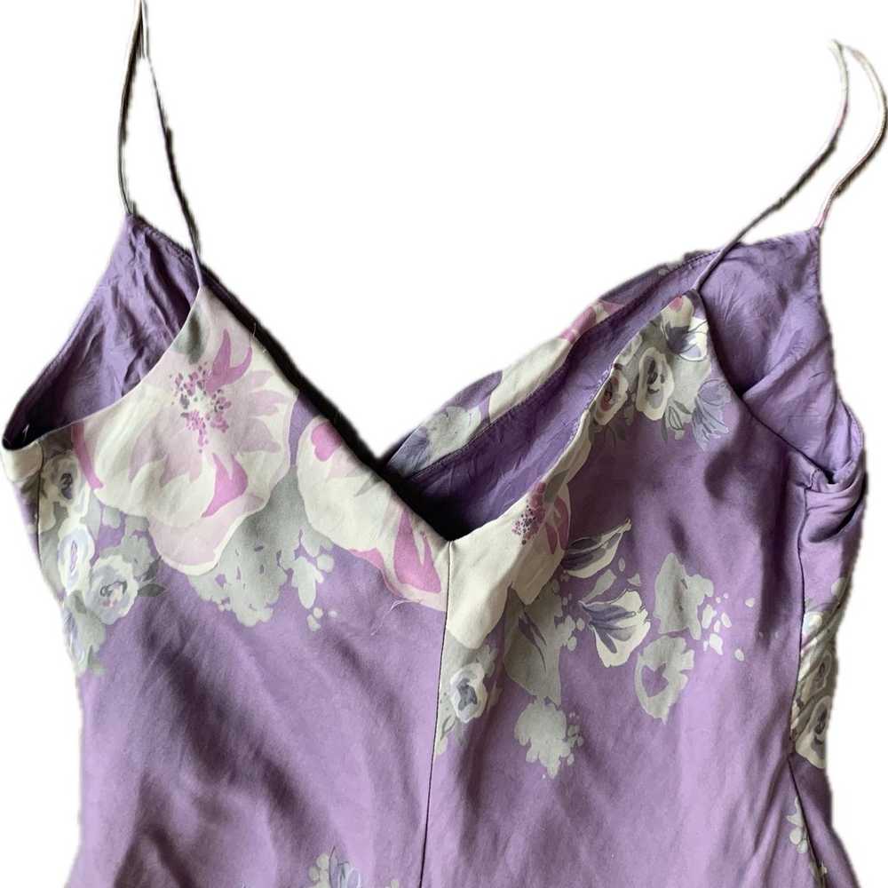 Jones New York Floral Silk Party Dress - image 9