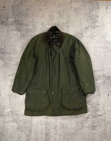 Barbour border wax jacket - Gem