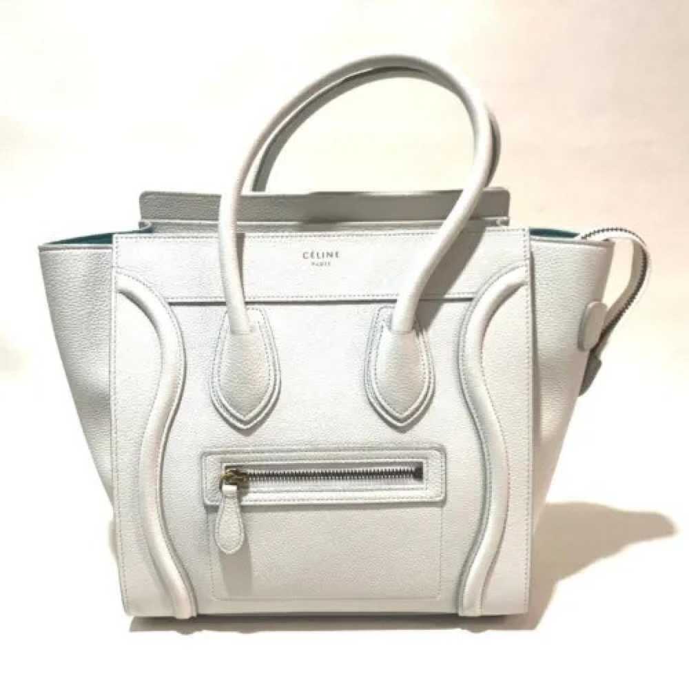 Celine Cabas Horizotal leather tote - image 10