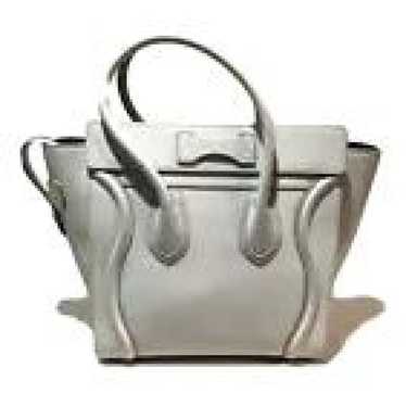 Celine Cabas Horizotal leather tote